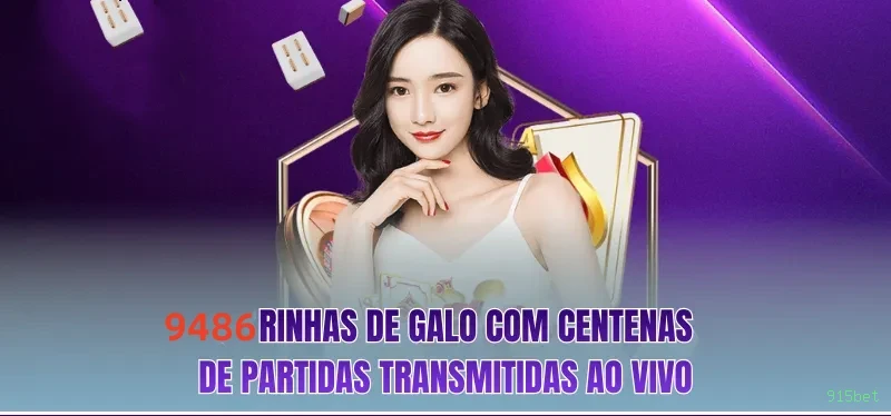 Aplicativo móvel 915bet para iOS e Android